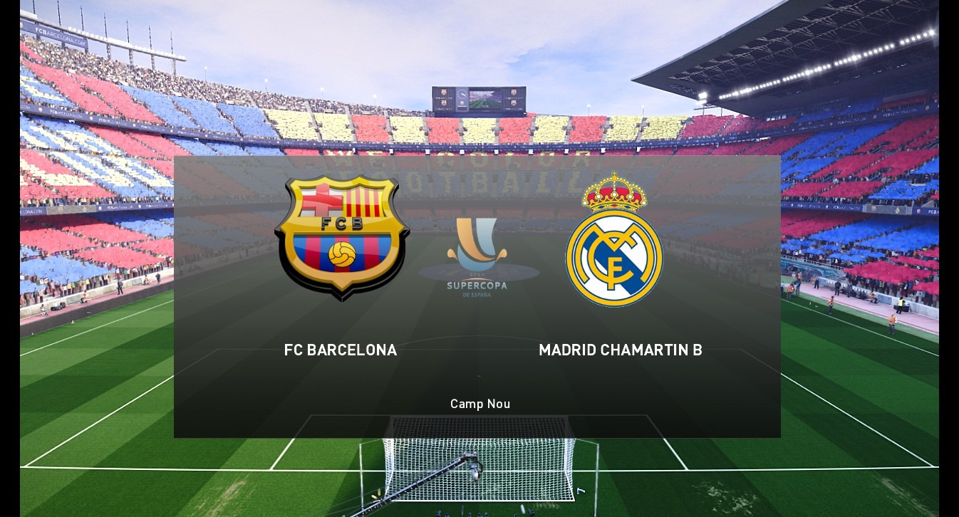 PES 2020 Scoreboard Supercopa de España by Ahmedromyo Free PES Patch and PES 2020 Scoreboard Supercopa de España by Ahmedromyo Free PES Patch and