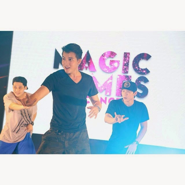 "MAGIC JAMES THE CONCERT มหัศจรรย์คอนเสิร์ตเต็มรูปแบบครั้งแรกของ เจมส์ จิรายุ"