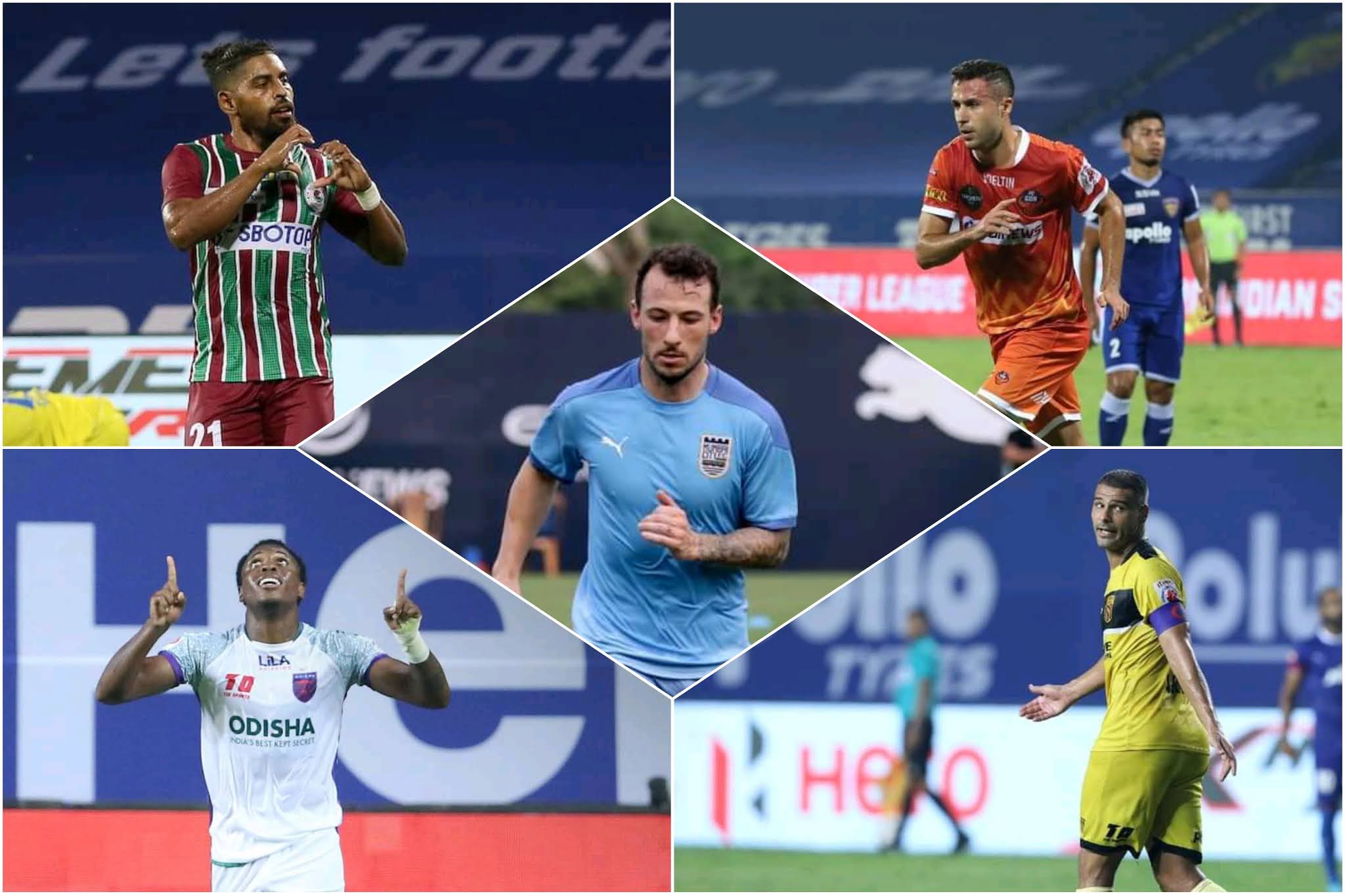 Top 5 Attacking Duos of the Indian Super League 2020-2021 Season