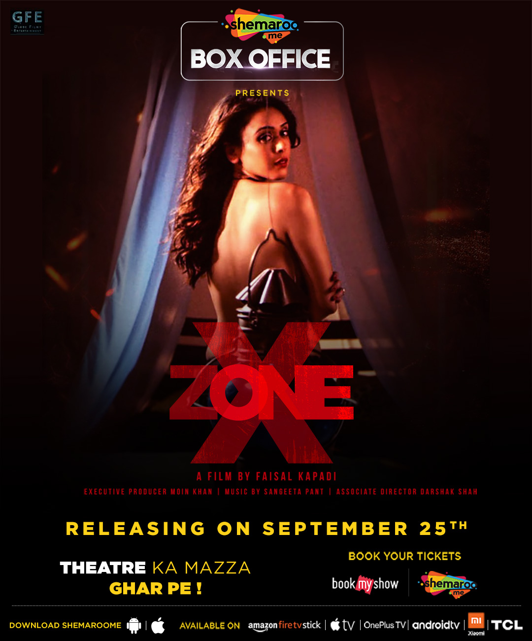 Mumbai News Network Latest News Shemaroome Box Office Turns Up The Fear Quotient With Their Next Release X Zone