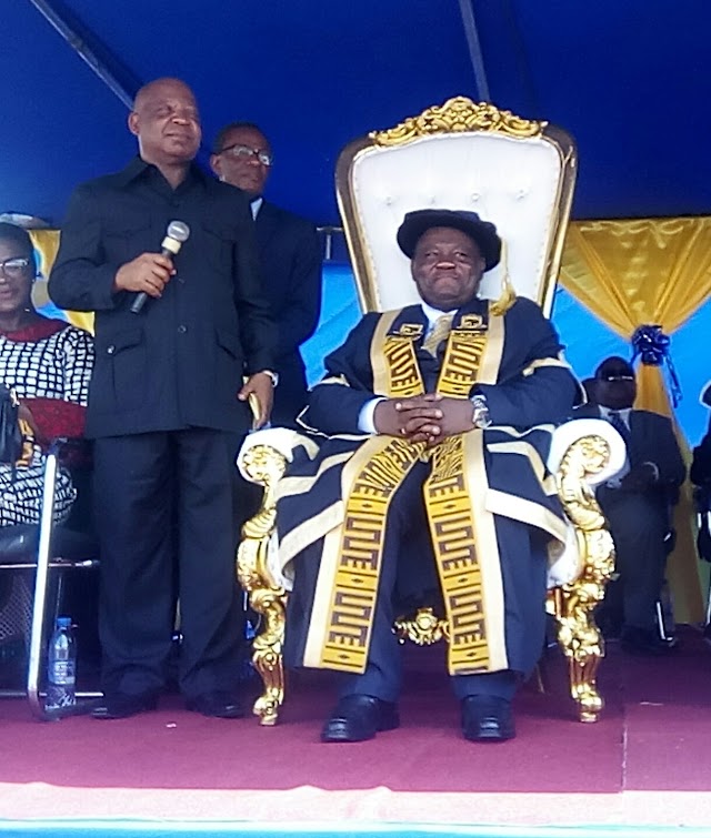 ACCRA :PROFESSOR SAMUEL NII ODAI HAS BEEN SWEARING IN  AS FIRST SUBSTANTIVE VICE CHANCELLOR OF ACCRA TECHNICAL UNIVERSITY