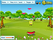 Hunt for Food Spongebob Game