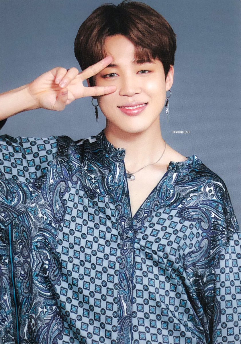 Nuna Kookie Jimin BTS 5th Muster Japan 'Magic Shop' Mini