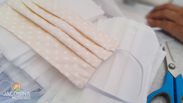 Governo da Bahia divulga resultado do edital para habilitar fabricantes de máscaras artesanais