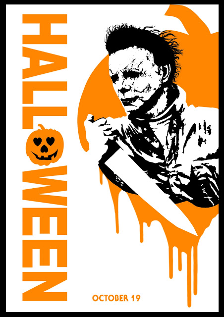 Download The Horrors Of Halloween An Orange And Black Halloween 2018 PSD Mockup Templates