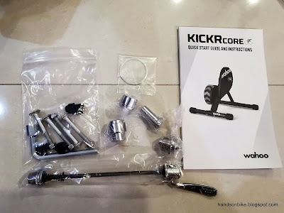 Hands On Bike: Wahoo Kickr Core: Introduction