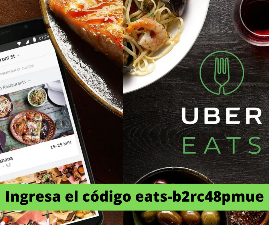 CODIGO PROMOCIONAL UBER EATS 2020 ACTUALIZADO El Blog del profe Raffo