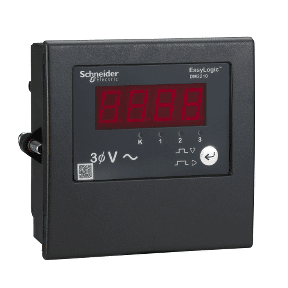 komponen panel listrik volt meter