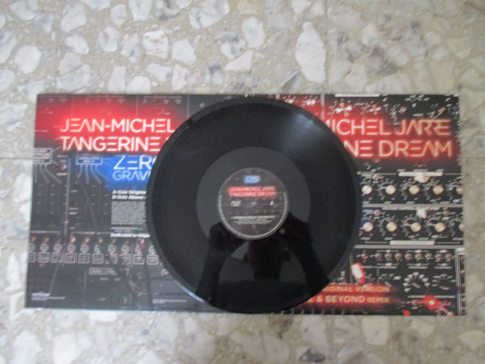 JEANMICHEL JARRE & TANGERINE DREAM ZERO GRAVITY (EP) Blog di