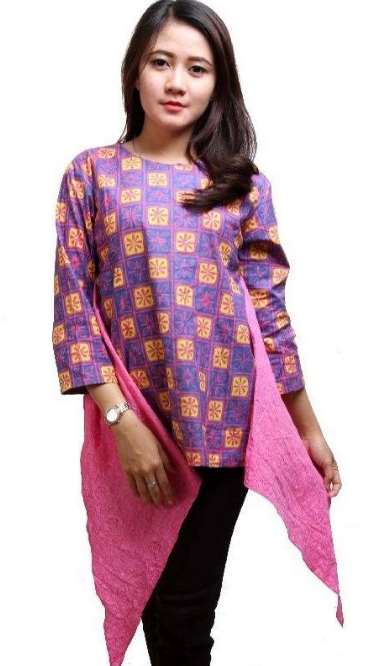 30 Contoh Model Baju Batik Remaja  Terbaru  2020