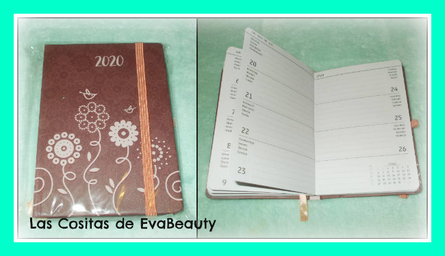 agenda 2020 tedi papeleria