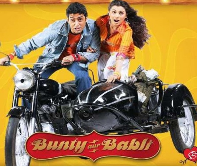 Bunty Aur Babli (2005) Hindi Movie 720p BluRay 1.1GB