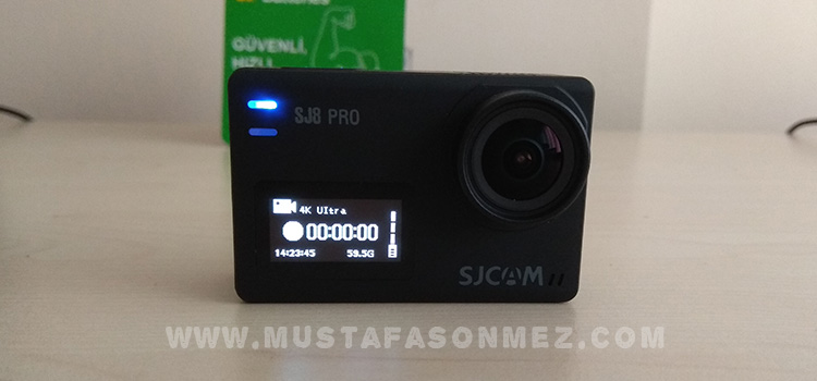 SJCAM SJ8 Pro Aksiyon Kamera