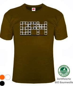 Camunda BPM tetris brown T-shirt