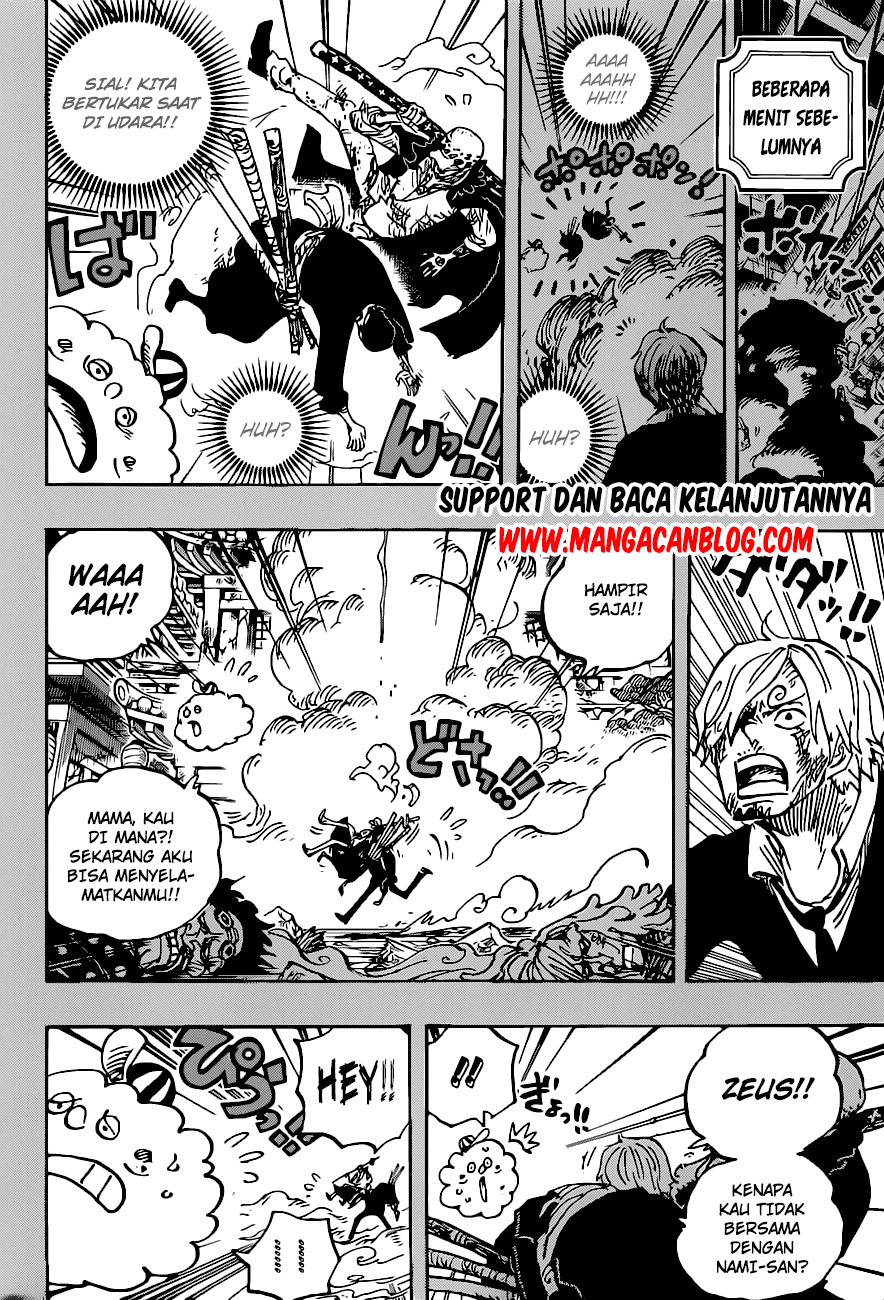 Manga One Piece Chapter 1012 Bahasa Indonesia