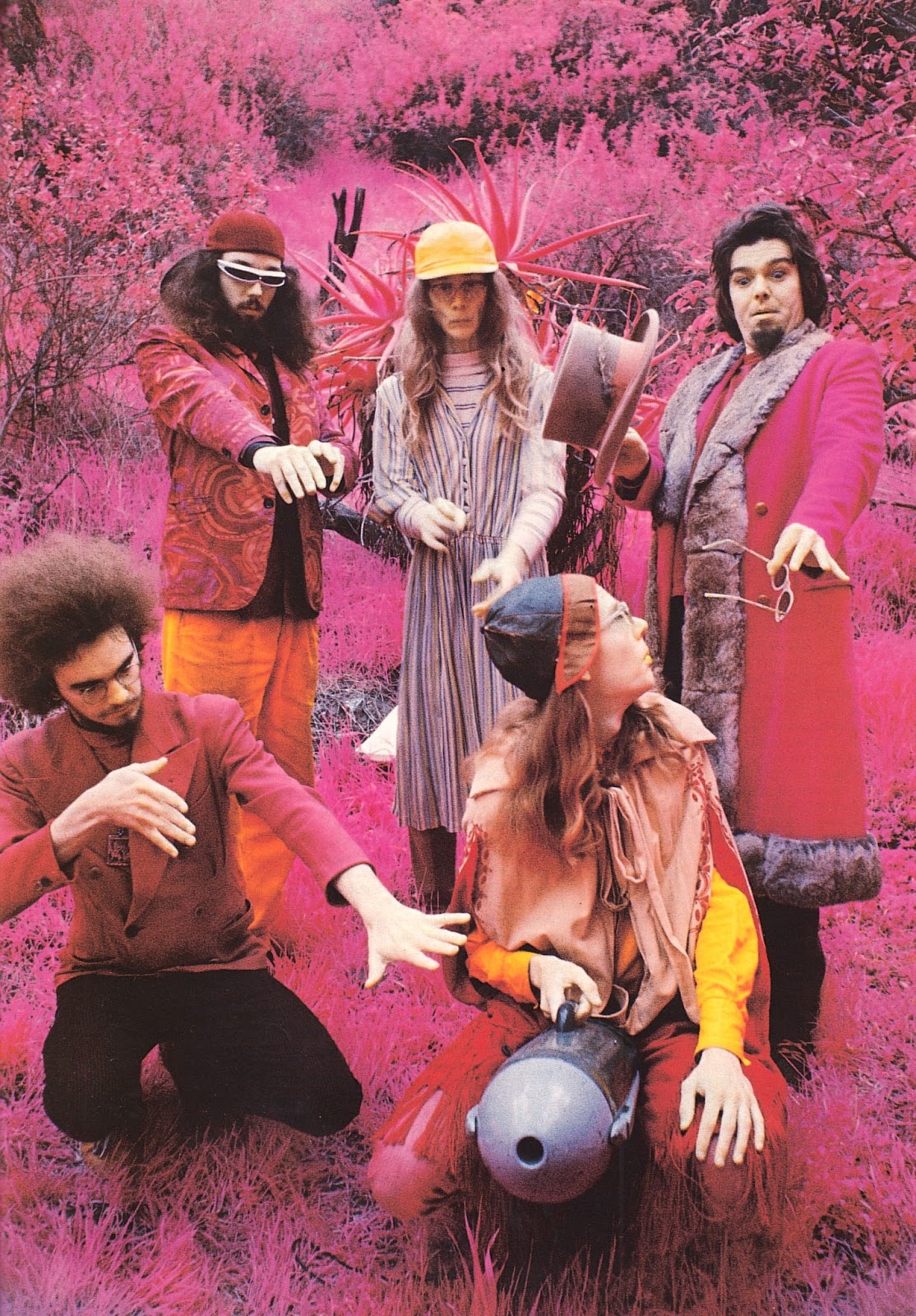 Forestdweller Captain Beefheart & His Magic Band