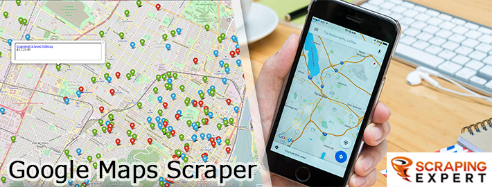 google Maps scraper
