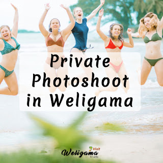 Private Photo shoot at Weligama | Things to Do & See in Weligama