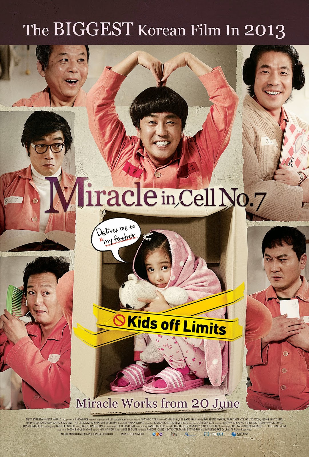 Lakwatsera Lovers: Miracle in Cell No.7: Movie Review