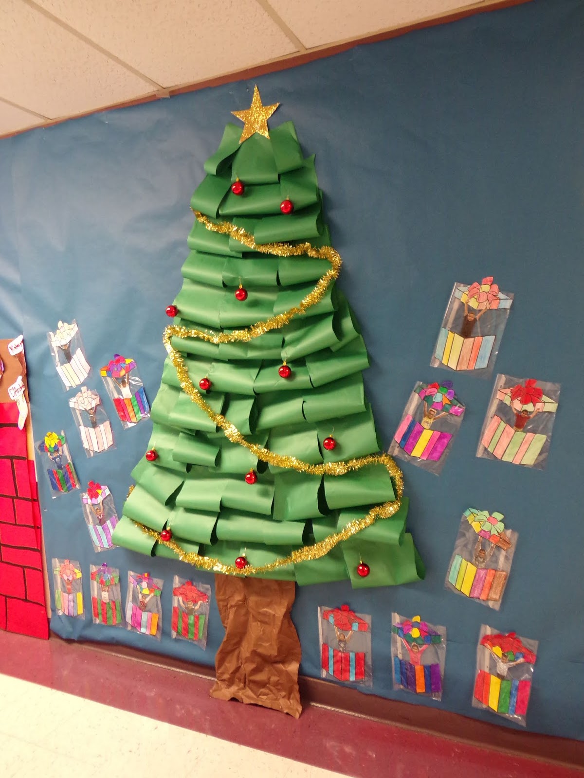 Eagle Pass ISD iVision Christmas Bulletin Contest