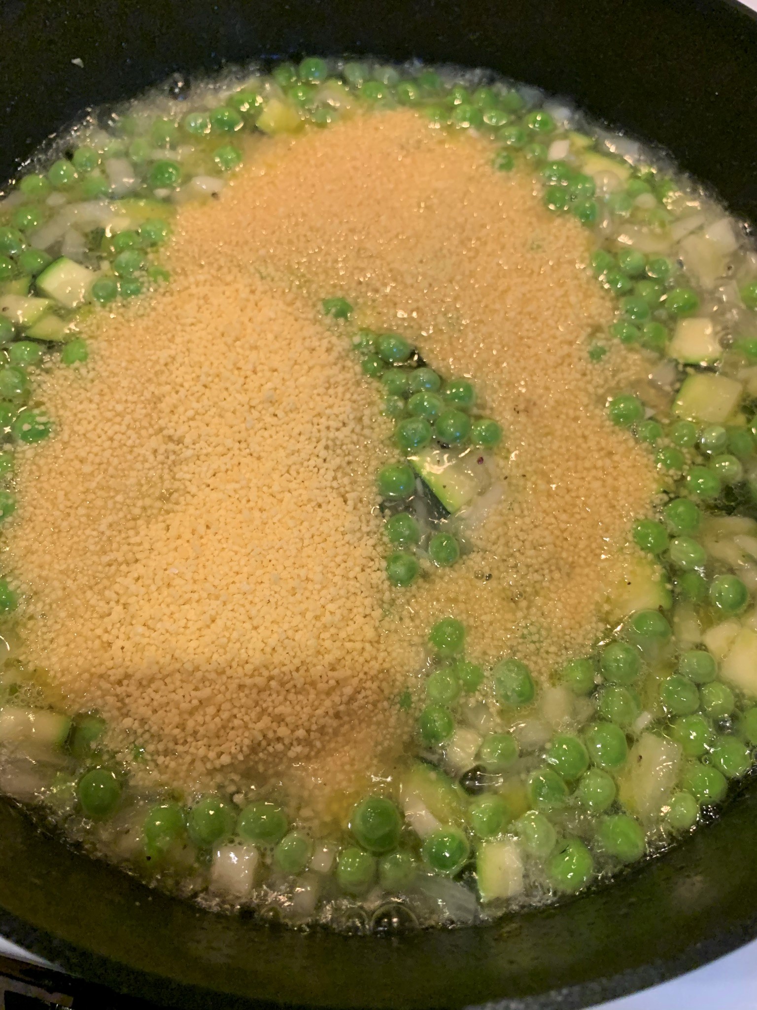 Jersey Girl in the Kitchen: Couscous Primavera