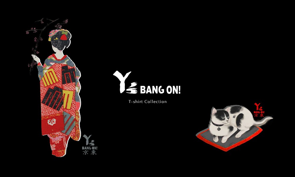 Y's BANG ON! TOKYO Limited T-shirt Collection 2021