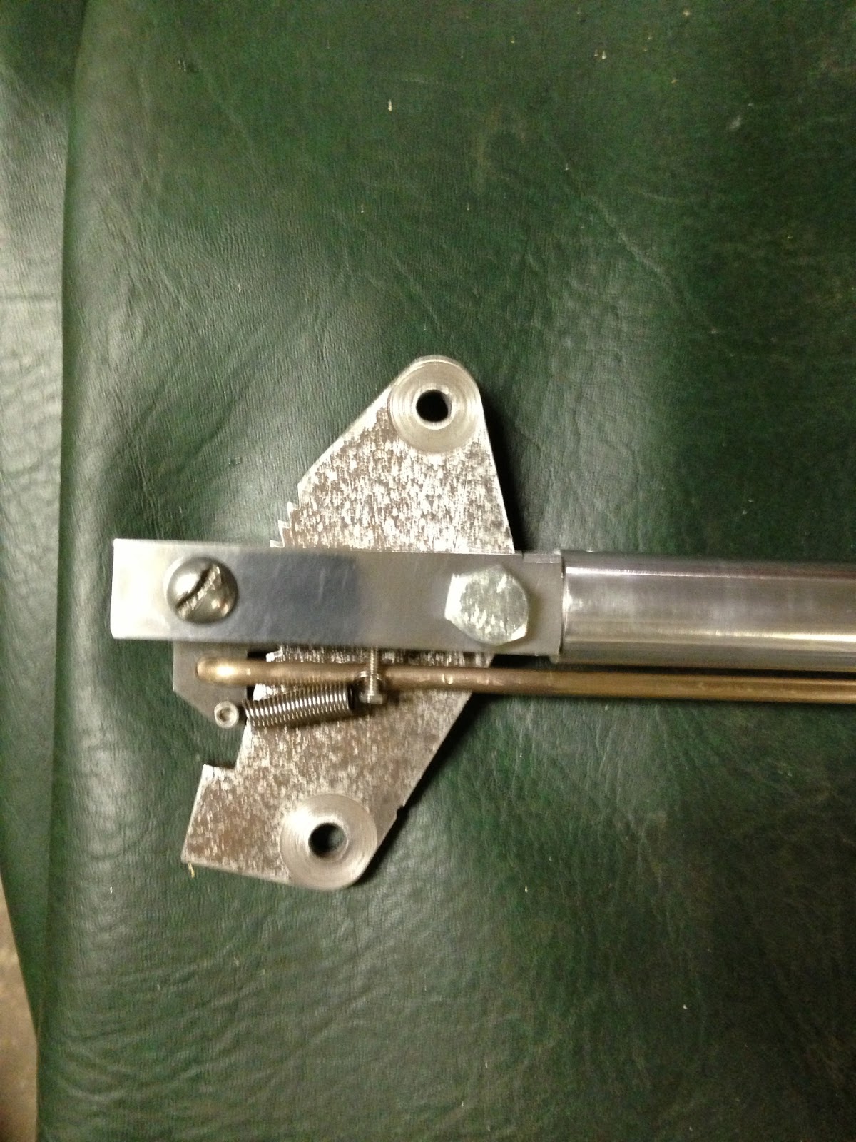 3 wheel car build PARKING BRAKE BUILD