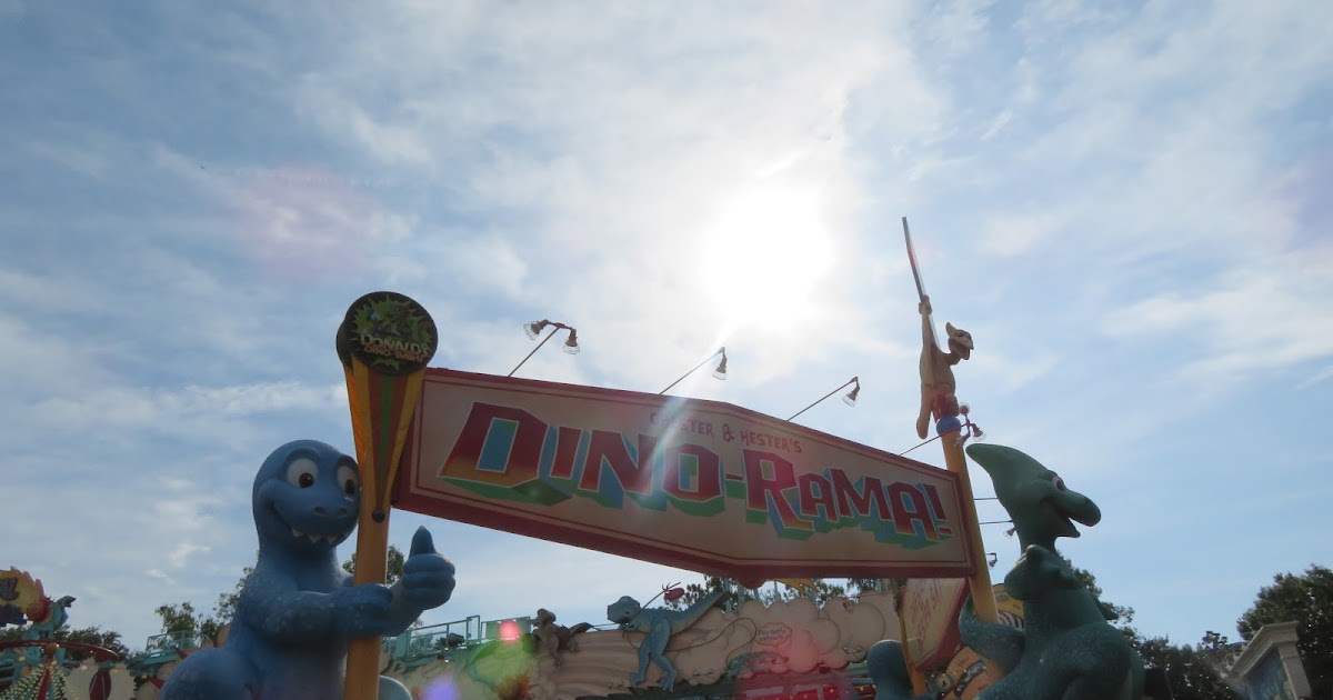 Dinoland USA: In Depth Backstory Disney's Animal Kingdom