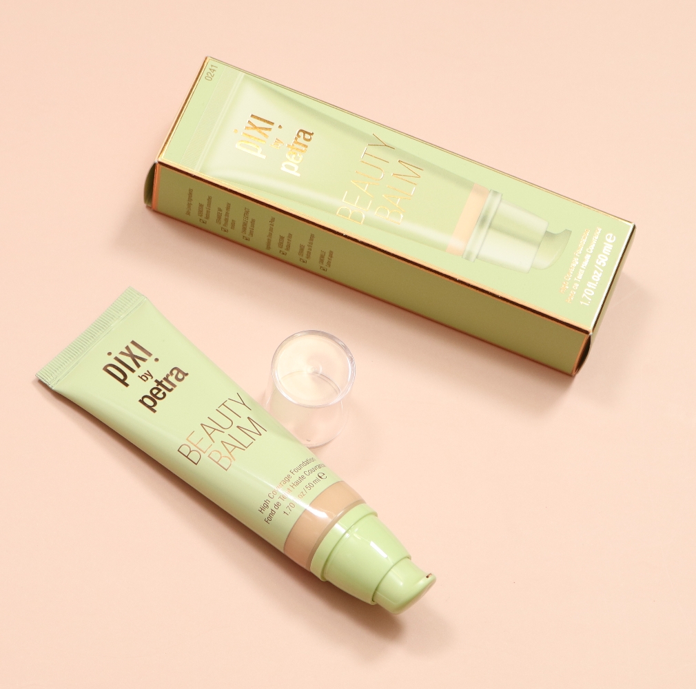 MacKarrie Beauty Style Blog Pixi Beauty Balm High Coverage Foundation