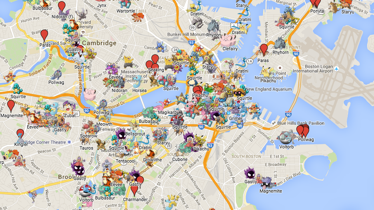 poke radar map for pokemon go poke radar map for pokemon go