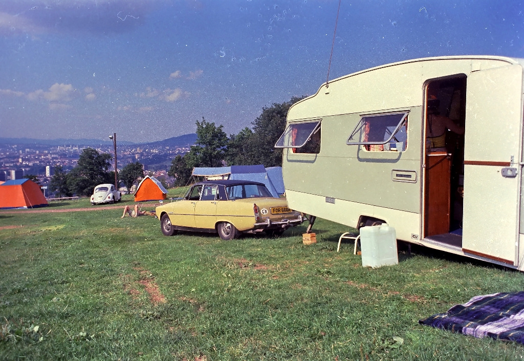 Oslo in the 1970s – Wonderful Color Photos Captured Street Scenes of ...