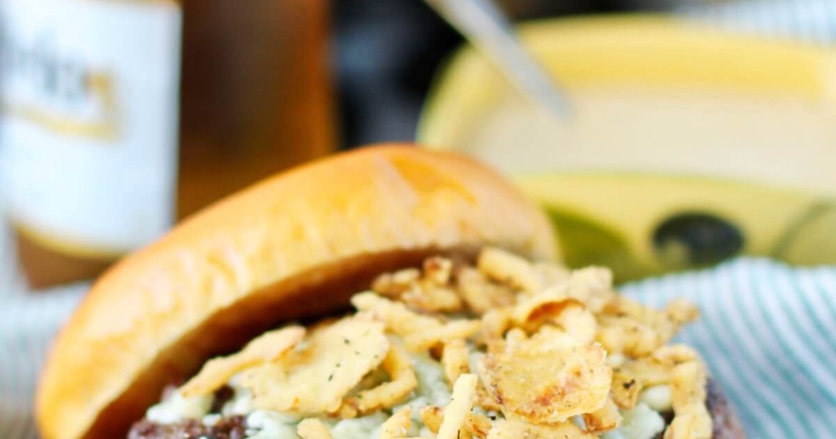 Stirring the Pot: Burger Club Roundup: Caesar Salad and Flank Steak Burgers  on Garlic Crostini