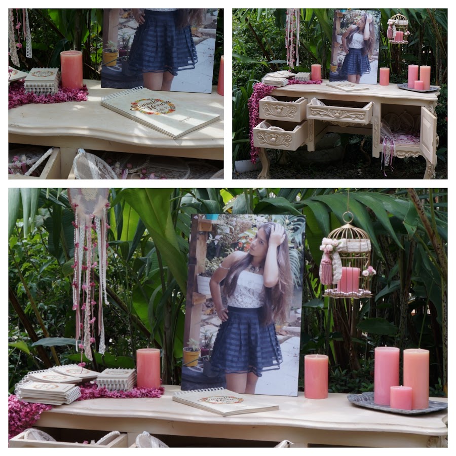 Decoración fiesta rústica, bohemia (boho), ecológica,low cost, jaulas decoradas, lamparas con botellas, reciclaje, reciclados, atrapasueños, fiesta exterior, fiesta, exteriores, campestre, aire libre, materas, madera reciclada, centros de mesa