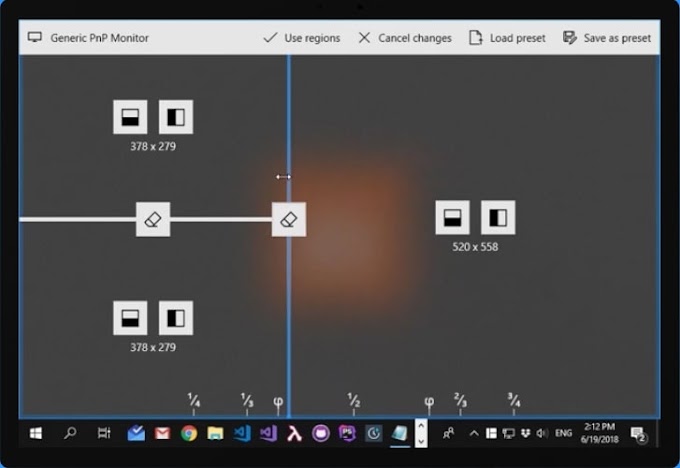 Как разделить мониторы на windows 10. Для монтажа разделение экрана. разделение экрана windows 10.