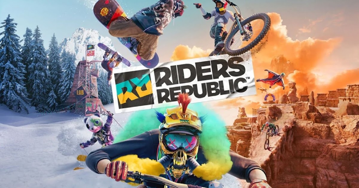 Riders Republic é anunciado para PC, Stadia e consoles da atual e nova