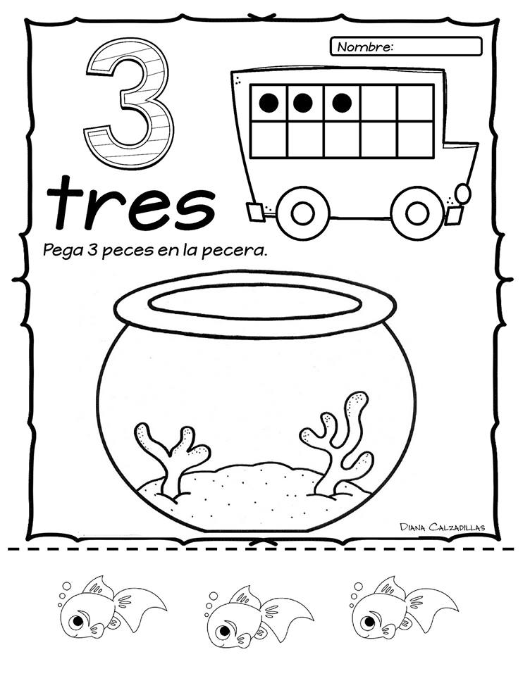 Cuadernos Aprendemos Los Numeros Conteo Y Trazos Materiales