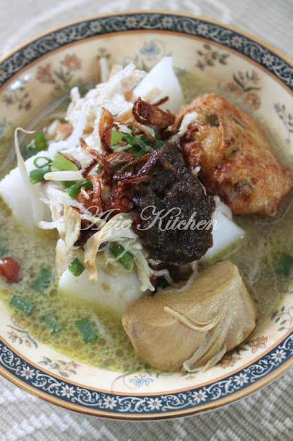 Soto Ayam Buat Hidangan Tetamu Istimewa