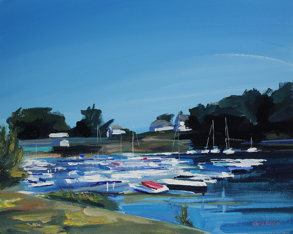 Chris Breier Boats at Newfane Marina