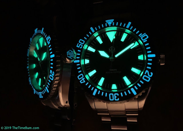 NTH Subs Odin lume