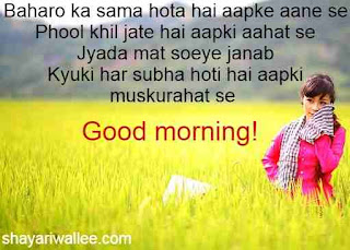 gud mrng shayari image