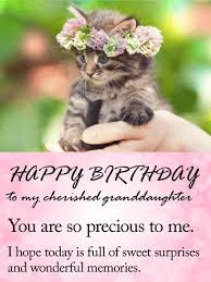 Happy Birthday Granddaughter Images