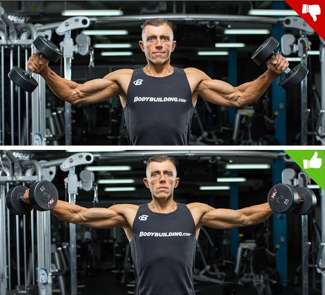 Lateral raise blunders