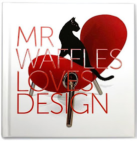 image copyright Lisa S. Roberts  Mr. Waffles Loves Design