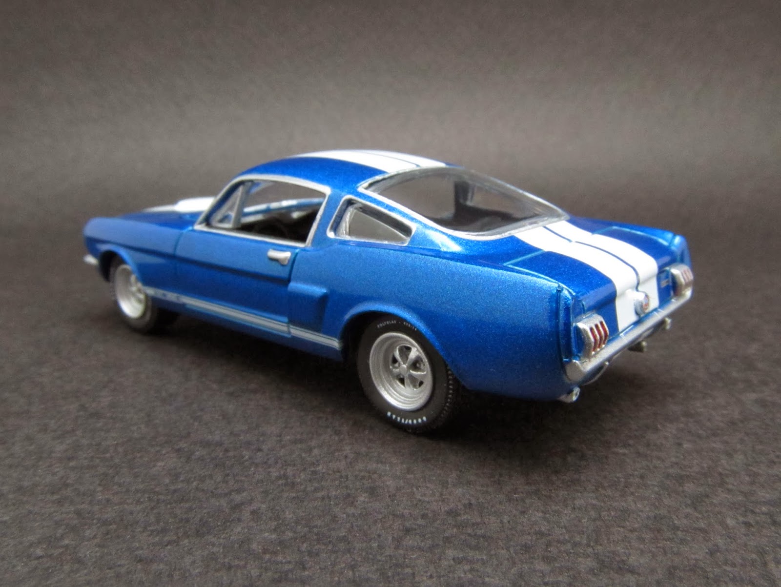 Diecast Hobbist: 1966 Shelby Mustang GT350
