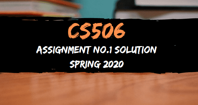 cs506