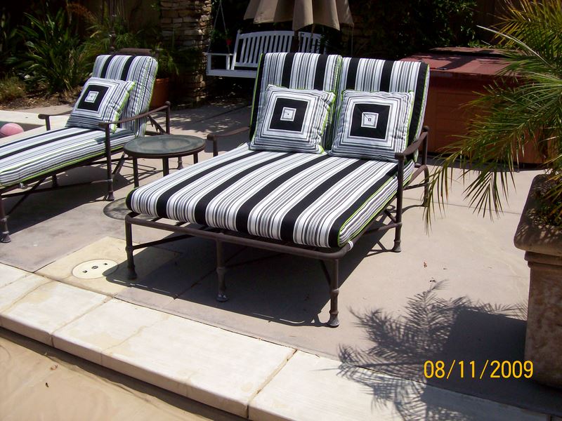 La Costa Upholstery Serving North County San Diego Patio Cushions For the Summer and Fall from