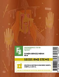 Seeds and Stems Comic