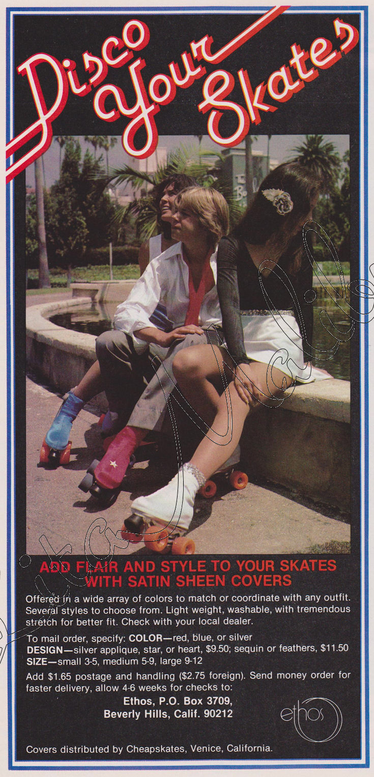 Roller Skating Magazine, October 1979 ~ vintage everyday