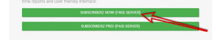 click on free server click on free server