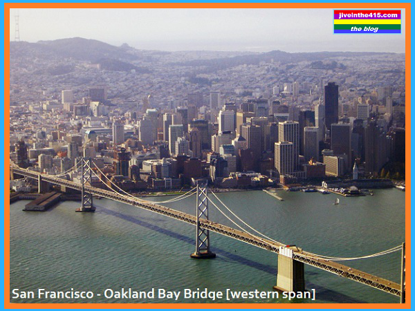 San Francisco Oakland Bay Bridge Western Span